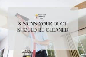 Duct Should Be Cleaned