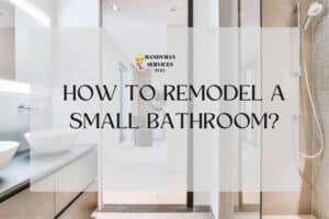 remodel small bathroom
