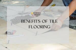 ceramic tiles installation