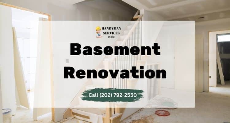 Basement Renovation