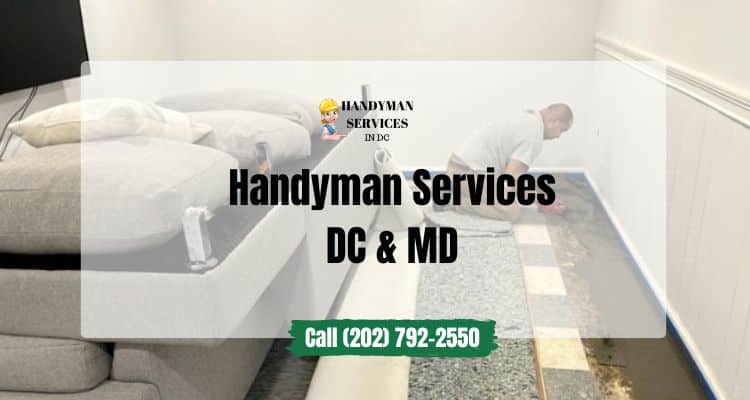 Handyman Services DC and MD