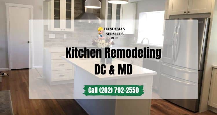 Kitchen remodeling DC and Maryland