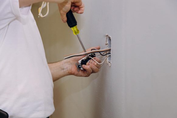 outlet installation dc